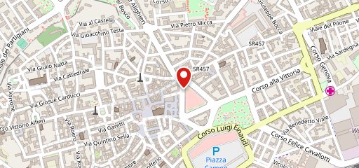 Bar il Cocchi sulla mappa