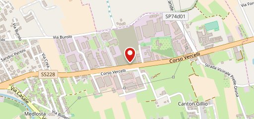 Bar con Sapore Conad sulla mappa