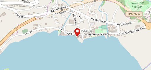 Bar Gelateria - Pusiano sulla mappa