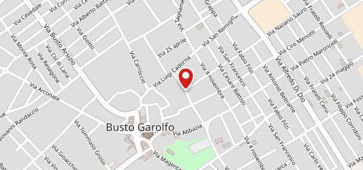 Cristal Bar sulla mappa