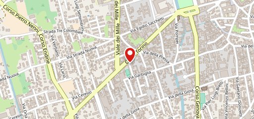 Bar Degli Amici sulla mappa
