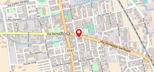 Bar Dei Tigli sulla mappa
