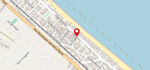 Bar Del Mare Di Piersante Gianmarco sulla mappa