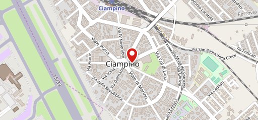 Bar della Pace sulla mappa