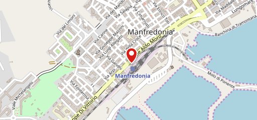 Bar della Stazione sulla mappa