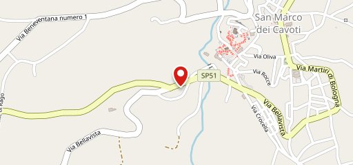 Bar Di Strada sulla mappa