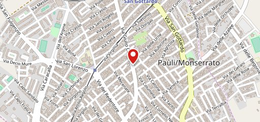 Bar Edicola Square - Ilico Point Monserrato sulla mappa