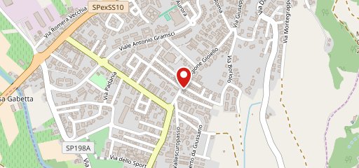 Bar Esperia sulla mappa