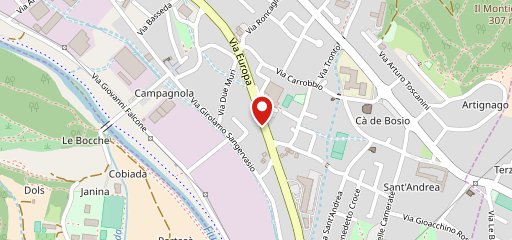 Bar Europa - Premium Partner Elfbar Lost Mary sulla mappa