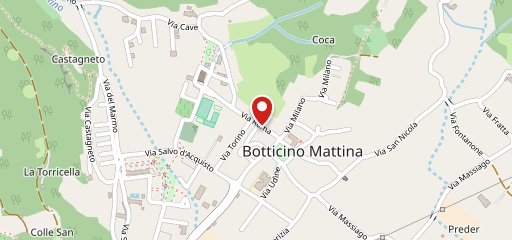 Bar Evans di Zhong Yinyan sulla mappa