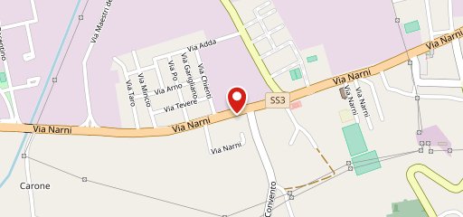Bar Food Cesarini sulla mappa