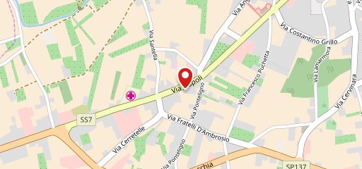 Franco Pizza sulla mappa