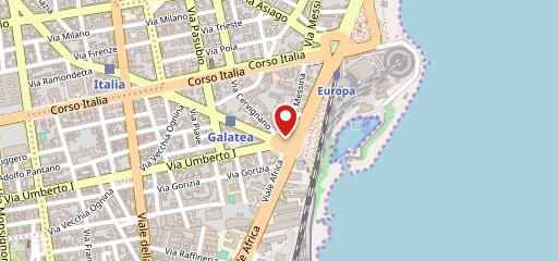 Bar Galatea sulla mappa
