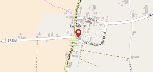 Bar Gallio sulla mappa