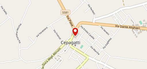 BAR GELATERIA BORGO ANTICO sulla mappa