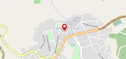 Bar gelateria il quadrifoglio sulla mappa