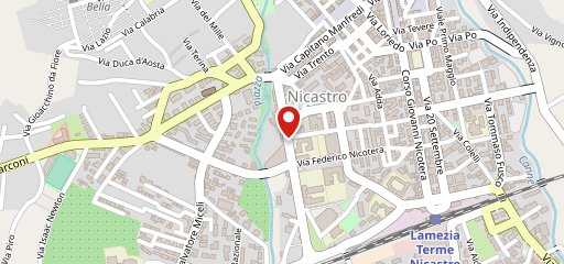Bar Gelateria Pasticceria Tavola Calda Gate 29 sulla mappa