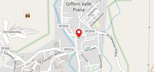 Bar Ghibli sulla mappa