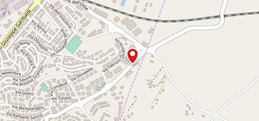 Bar Gulliver sulla mappa