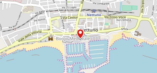 Il Gabbiano sulla mappa