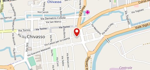 Il Timone sulla mappa