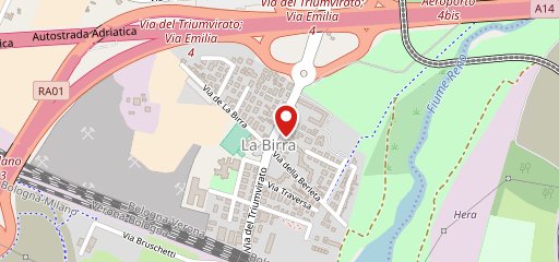 Bar Incontro sulla mappa