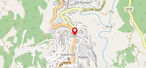 Bar Kiodo sulla mappa