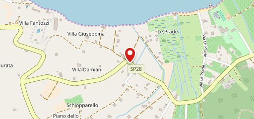 Trattoria La Curva sulla mappa