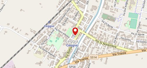 bar la piazzetta sulla mappa