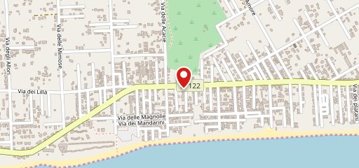 Bar La Specchia sulla mappa