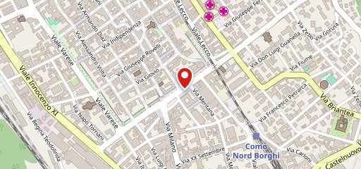 Bar l'angolo degli artisti sulla mappa