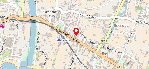 Bar Latteria Serena sulla mappa