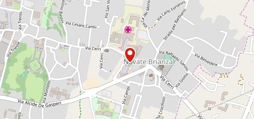 Caffè Le Piazze Merate sulla mappa