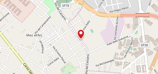 Bar Lucia sulla mappa