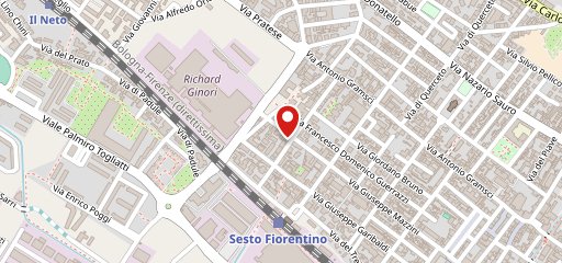 Bar Lumi sulla mappa