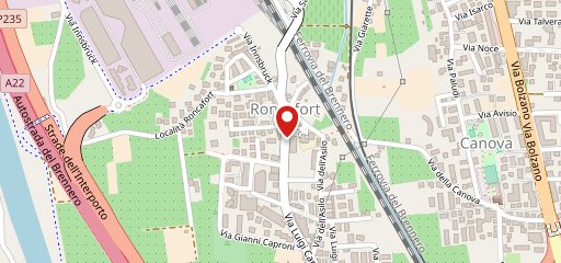 Bar Lupo sulla mappa