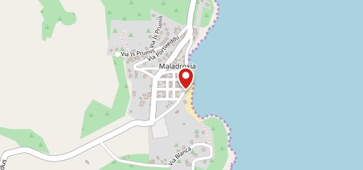Ristorante Maladroxia sulla mappa