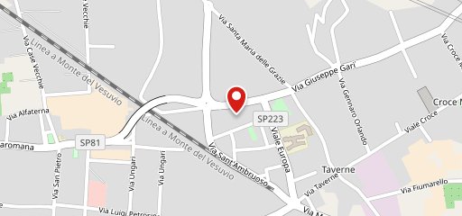 Bar Manila sulla mappa