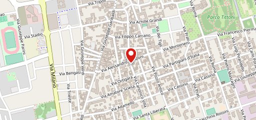 Magni Celeste sulla mappa