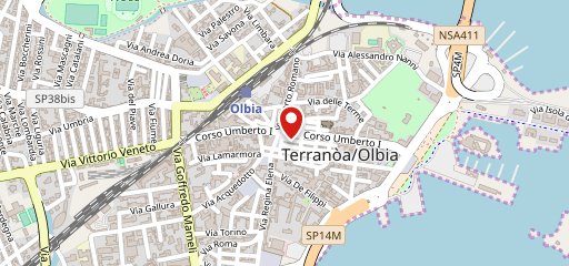 Mary Café Bistrot sulla mappa