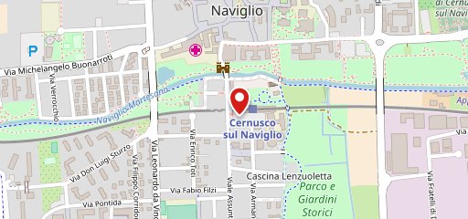 Bar Metrò sulla mappa
