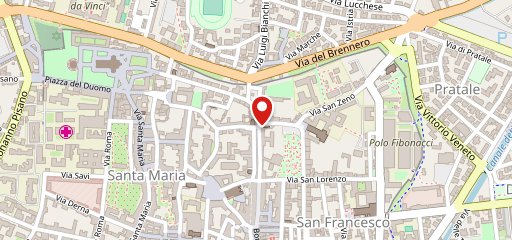 Caffe' Miami Pisa sulla mappa