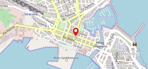 Bar Pasticceria Midolo sulla mappa