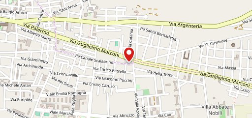 Bar Milo sulla mappa