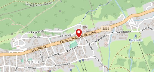 Bar Moderno Aprica sulla mappa