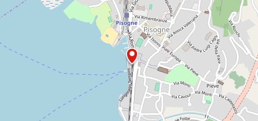 Bar Miralago Pisogne sulla mappa