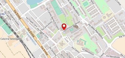 Cafè Municipio sulla mappa