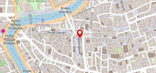 Osteria Navona sulla mappa