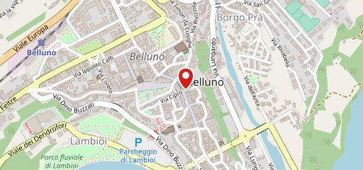 Bar Opera sulla mappa