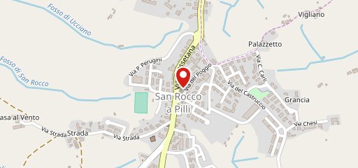 Bar Osteria di San Rocco sulla mappa
